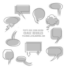 comic bubble
