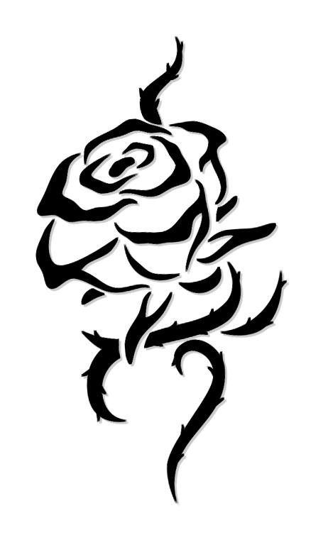 Flower Rose Tattoo Designs Picture 6