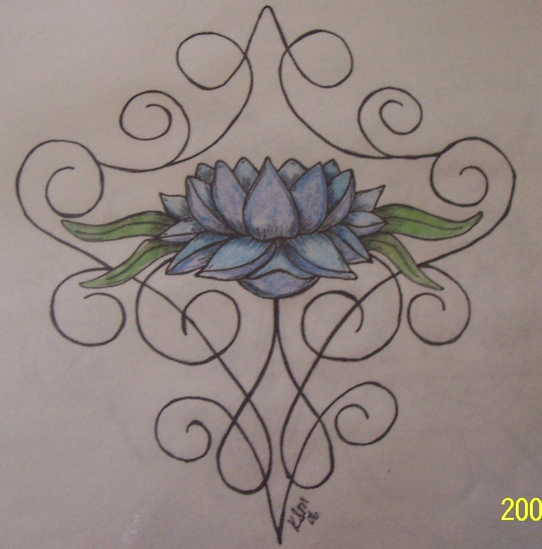 Orjinal Görünüm: Lotus Dövmeleri Lotus Tattoos Nilüfer Çiçeği
