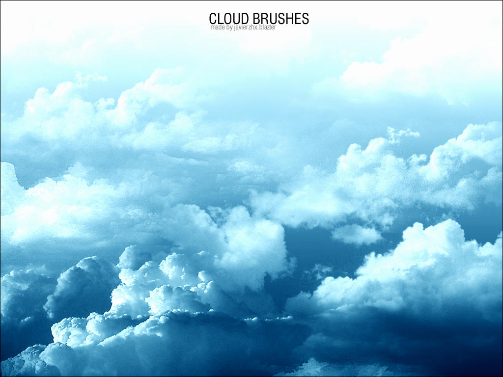 Cloud Brushes ~ by MEGAbest
