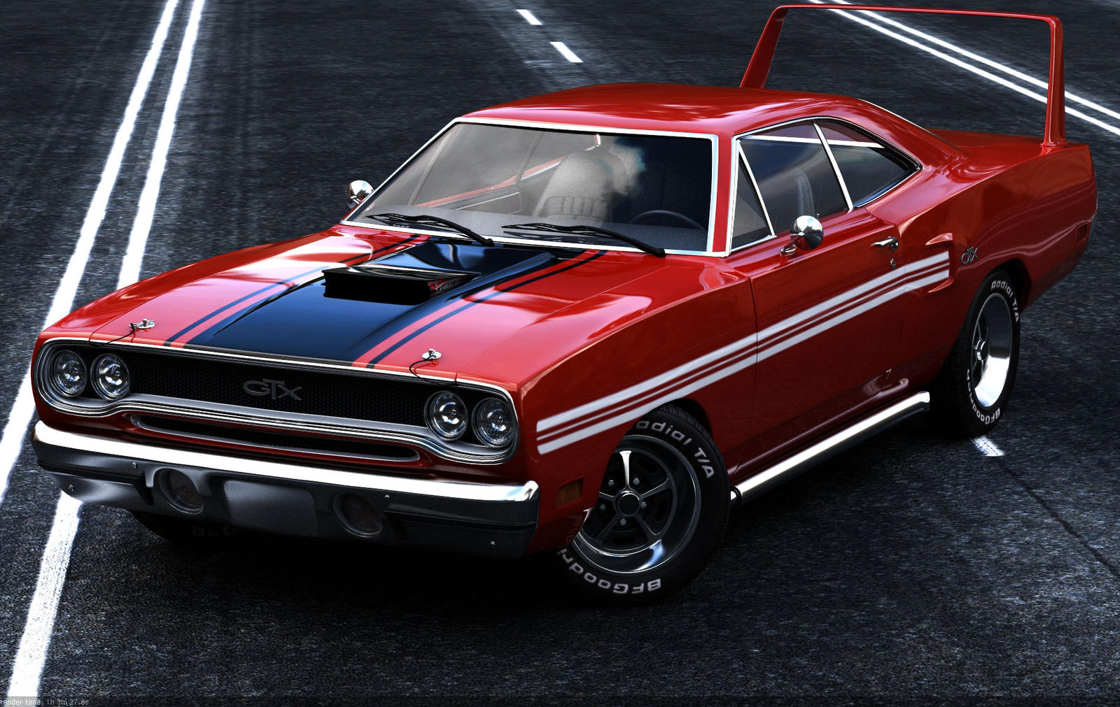 Muscle Cars Full Collection