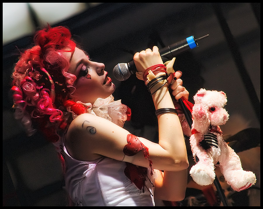 Emilie Autumn by VisualField