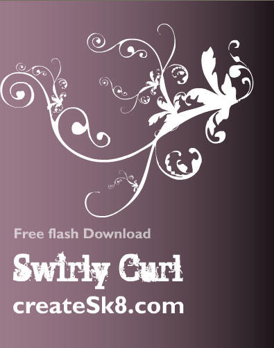 Free Flash Animation - Floral Swirl. POSTED BY admin on Jan 17 under Deviant 