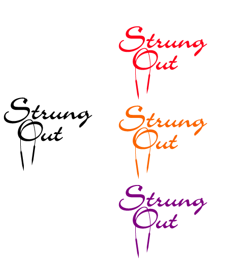 Strung Out Logo Portfolio Piece I am 