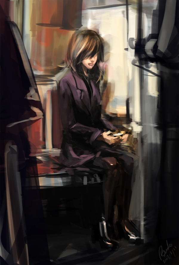 subway girl by Benlo