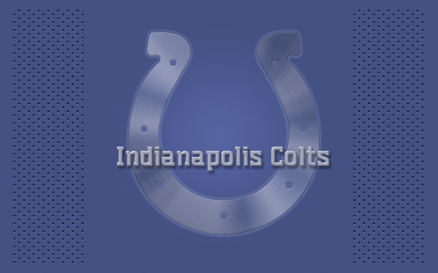 Indianapolis Colts Wallpaper: Indianapolis Colts brushed .