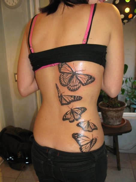 Images Color Full Tattoo With Butterfly Tattoos Design Art Gallery Picture 2