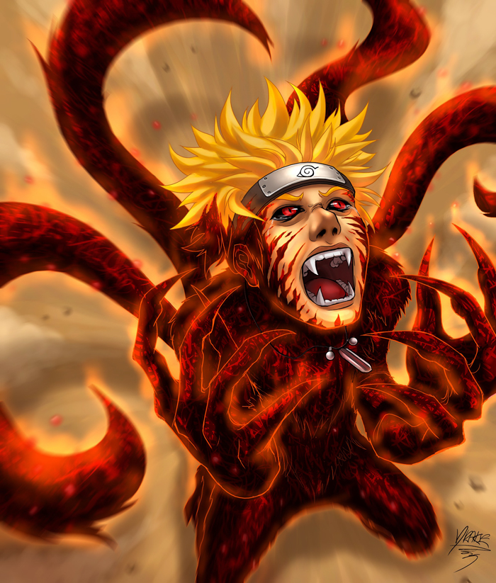 Uzumaki Naruto Illustration