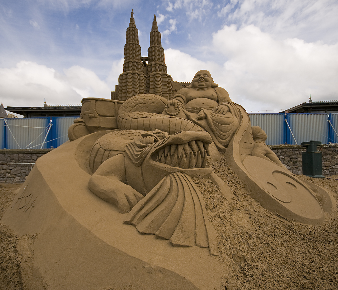 Fantastic Sand Sculptures