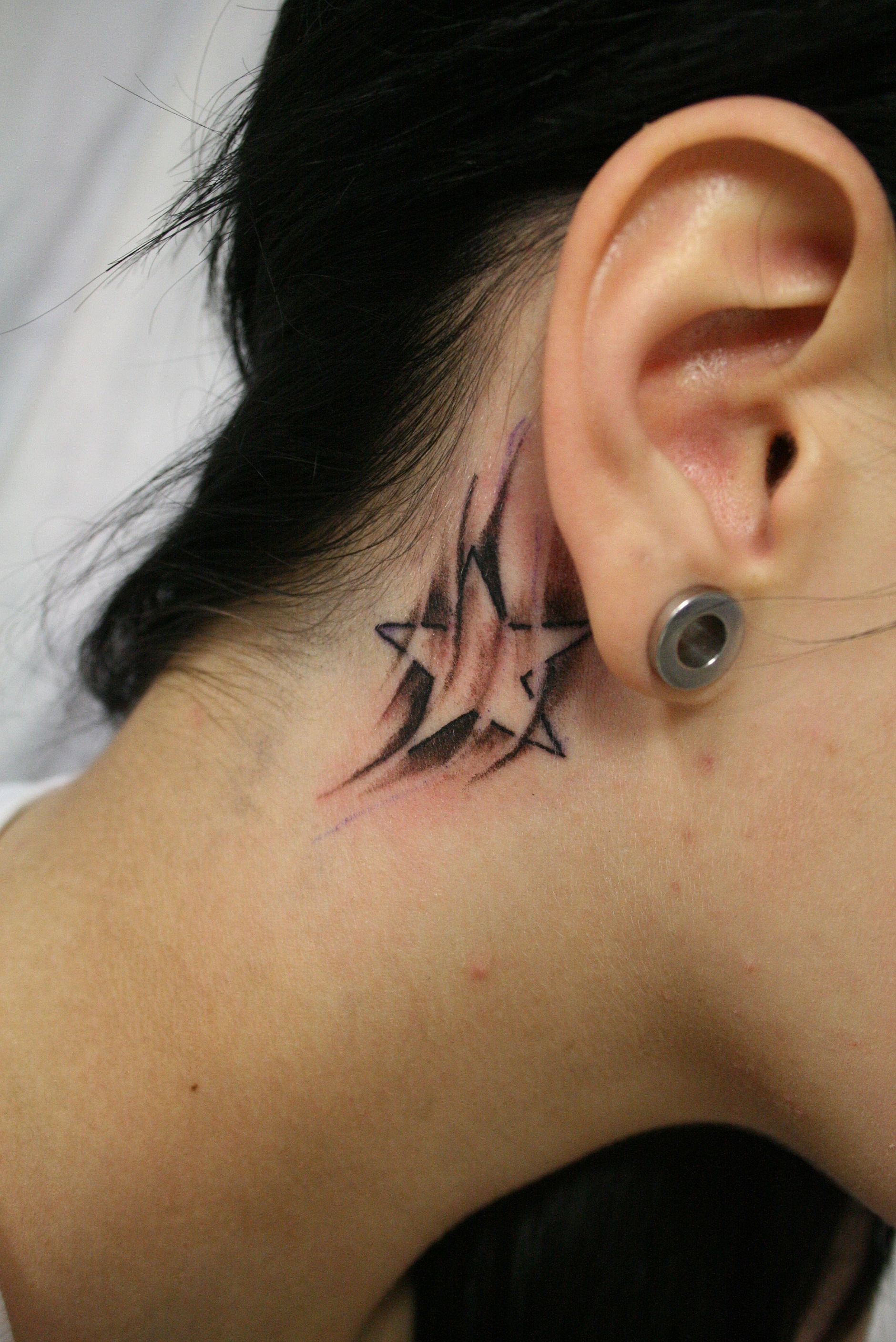 Tattoo Estrellas