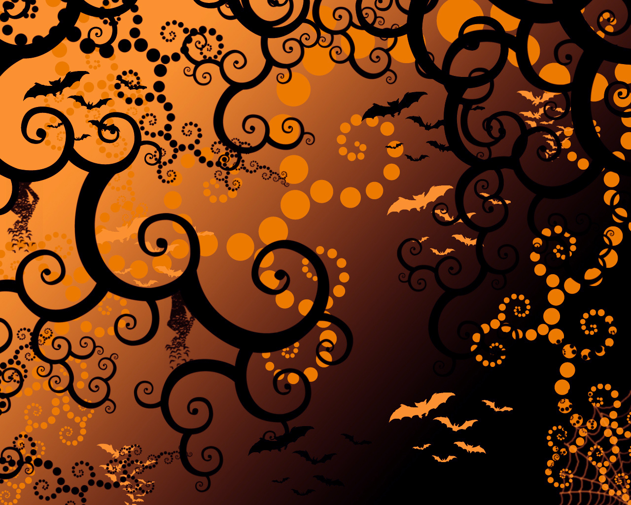 Wallpaper Roundup: All Hallow's Eve and Spooky Scenes