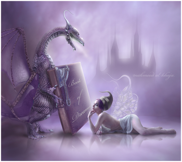dreams fantasy digital art