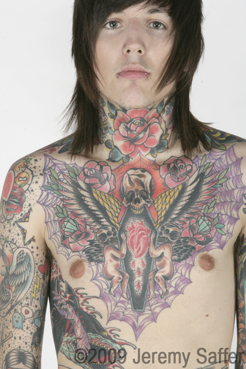 Oli Sykes! And Mitch Lucker! Which tattoos are best? You decide!