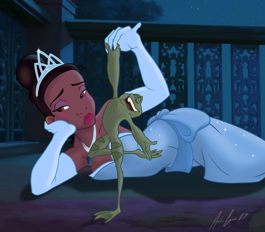 princess and the frog characters. Princess Tiana, Prince Naveen