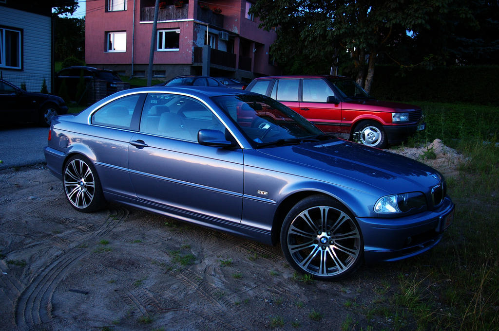 and one E46 coupe.