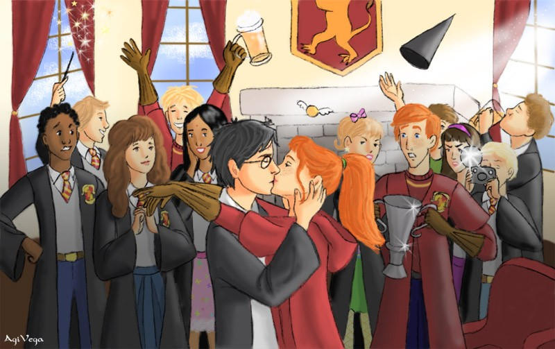 Harry y Ginny