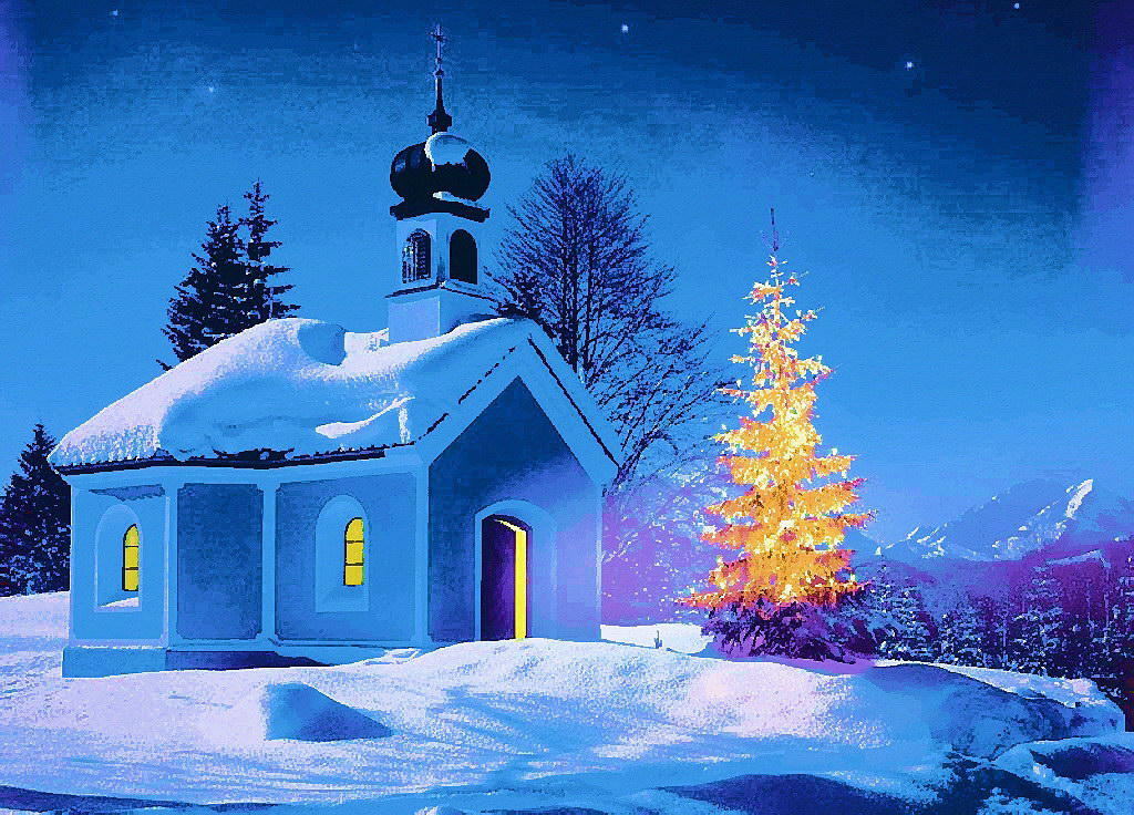 Most Beatiful Christmas Church by tunay